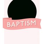 Pink Ribbon   Free Printable Baptism & Christening Invitation   Free Printable Personalized Baptism Invitations