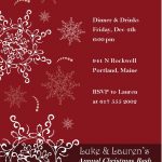 Pinkay Jowers On Christmas | Christmas Party Invitations   Holiday Invitations Free Printable