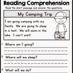 Pinkelly Matz On Ese | Free Reading Comprehension Worksheets   Free Printable Reading Activities For Kindergarten