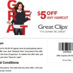 Pinned April 27Th: $5 Off A Haircut At #greatclips #coupon Via The   Sports Clips Free Haircut Printable Coupon