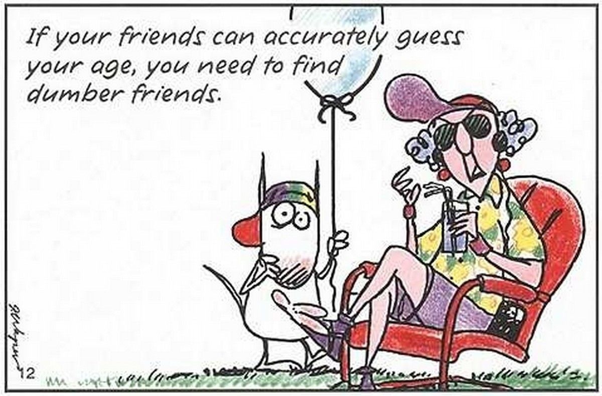 Pinpenny Leggett On Birthdays | Old Lady Humor, Funny, Birthday - Free Printable Maxine Cartoons