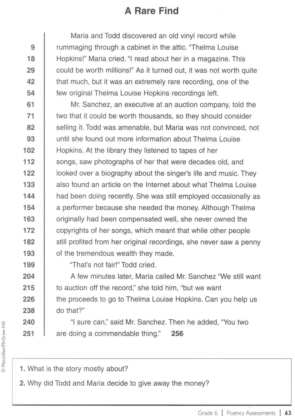 Pinvalerie Errickson On Informational Text Reading Fluency Free