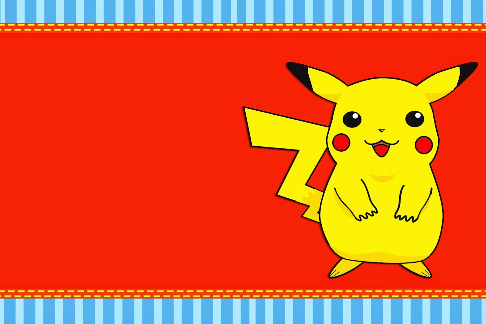 Pokemon: Free Printable Invitations. - Oh My Fiesta! For Geeks - Pokemon Invitations Printable Free