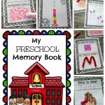 Preschool Memory Book   Planning Playtime   Free Printable Preschool Memory Book