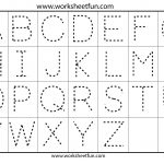 Preschool Worksheets Alphabet Tracing Letter A | Art | Alphabet   Free Printable Preschool Worksheets Tracing Letters