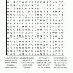 Print Out One Of These Word Searches For A Quick Craving Distraction   Free Printable Word Search Puzzles Adults Large Print