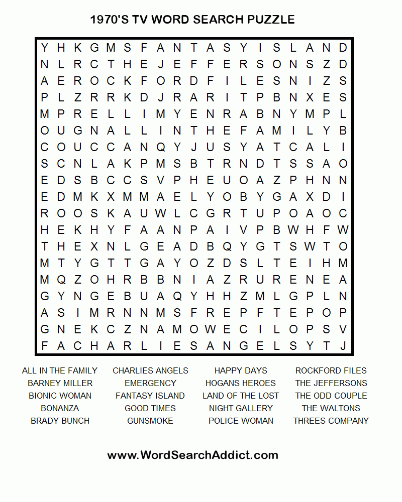 word search puzzle generator