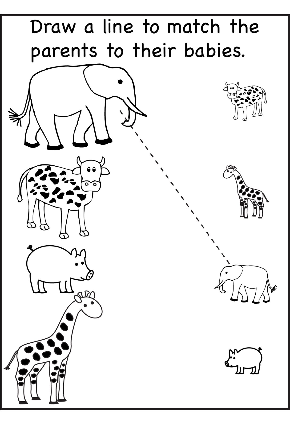 Printable Activity Sheets For Kids | Kids Worksheets Printable - Free Printable Activity Sheets For Kids