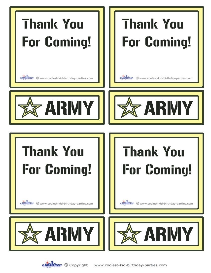 Free Printable Cards For Military