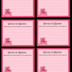 Printable Baby Shower Advice Cards. Free Baby Shower Game Print Outs   Free Printable Baby Advice Cards