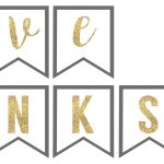 Printable Banners For Thanksgiving – Happy Easter & Thanksgiving 2018   Free Printable Happy Thanksgiving Banner