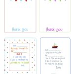Printable Birthday Thank You Cards   | Printables & Fonts   Free Printable Volunteer Thank You Cards