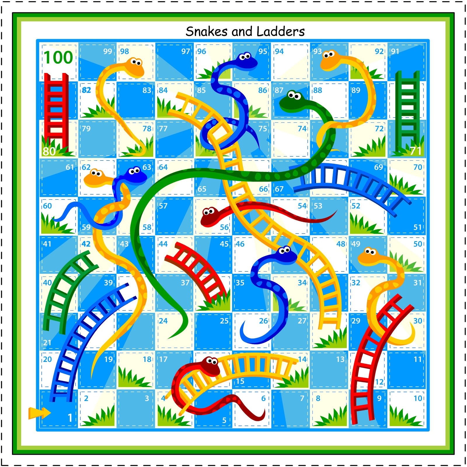 Printable Board Games - Best Coloring Pages For Kids - Free Printable Board Games