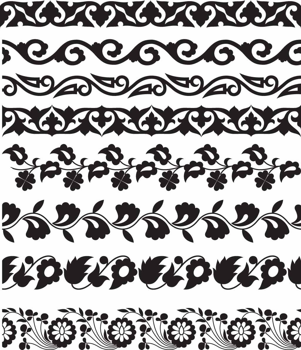 paper-lace-ribbons-to-print-and-paint-everywhere-painting-free