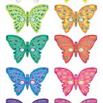 Printable Butterfly Masks   Coolest Free Printables | Saving In 2019   Free Printable Butterfly