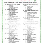 Printable Christmas Song Trivia | Games | Christmas Trivia Games   Free Printable Christmas Song Picture Game