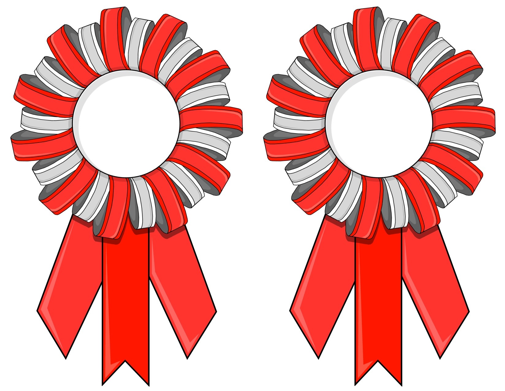 Printable Contest Ribbons Or Tournament Ribbons - Free Printable Ribbons
