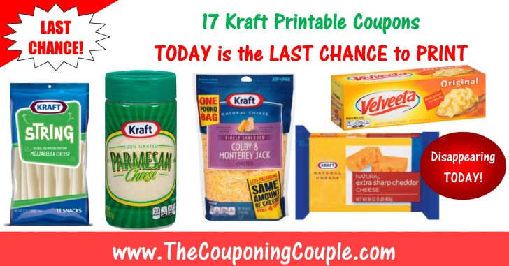 Free Printable Kraft Food Coupons