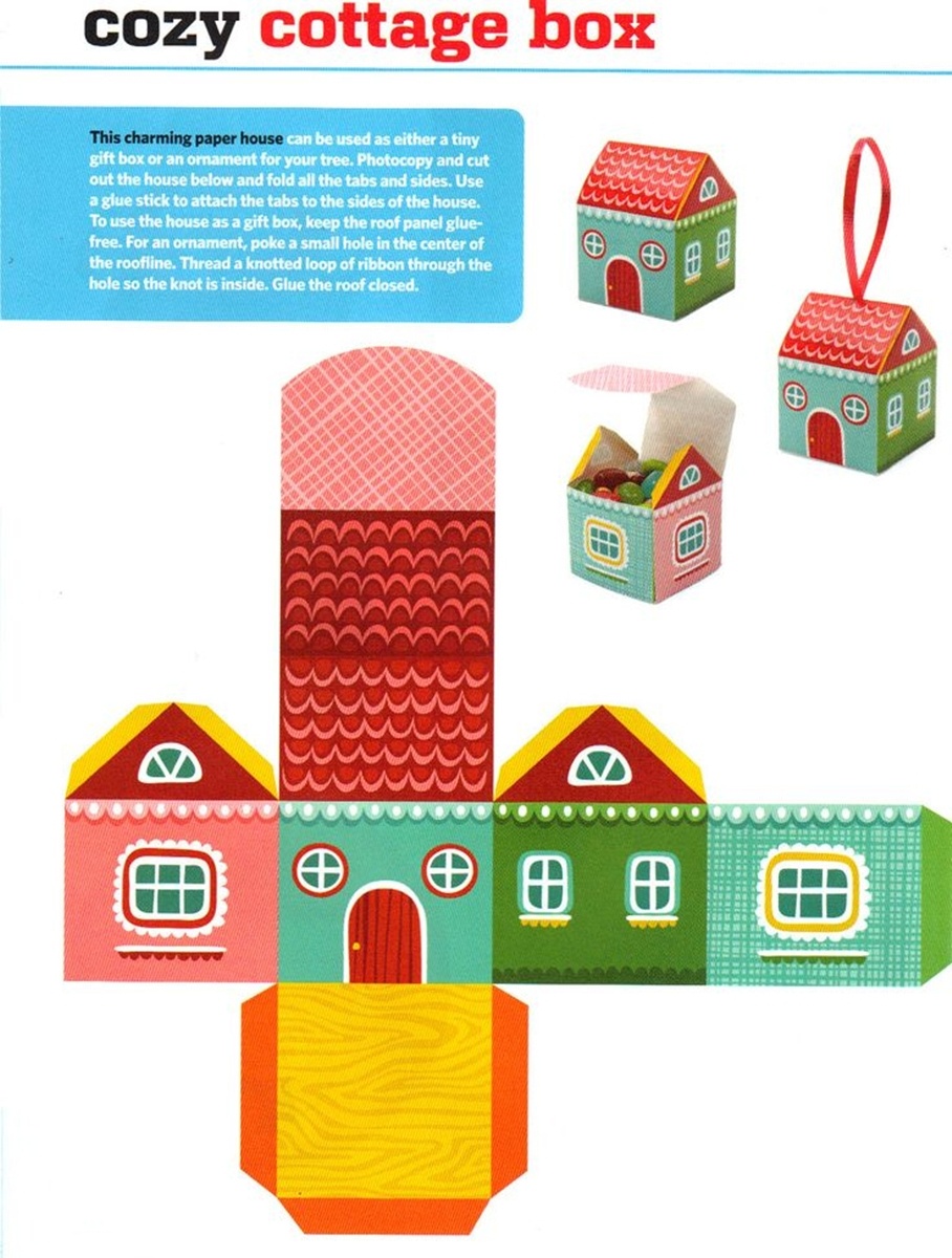 Printable Paper Craft