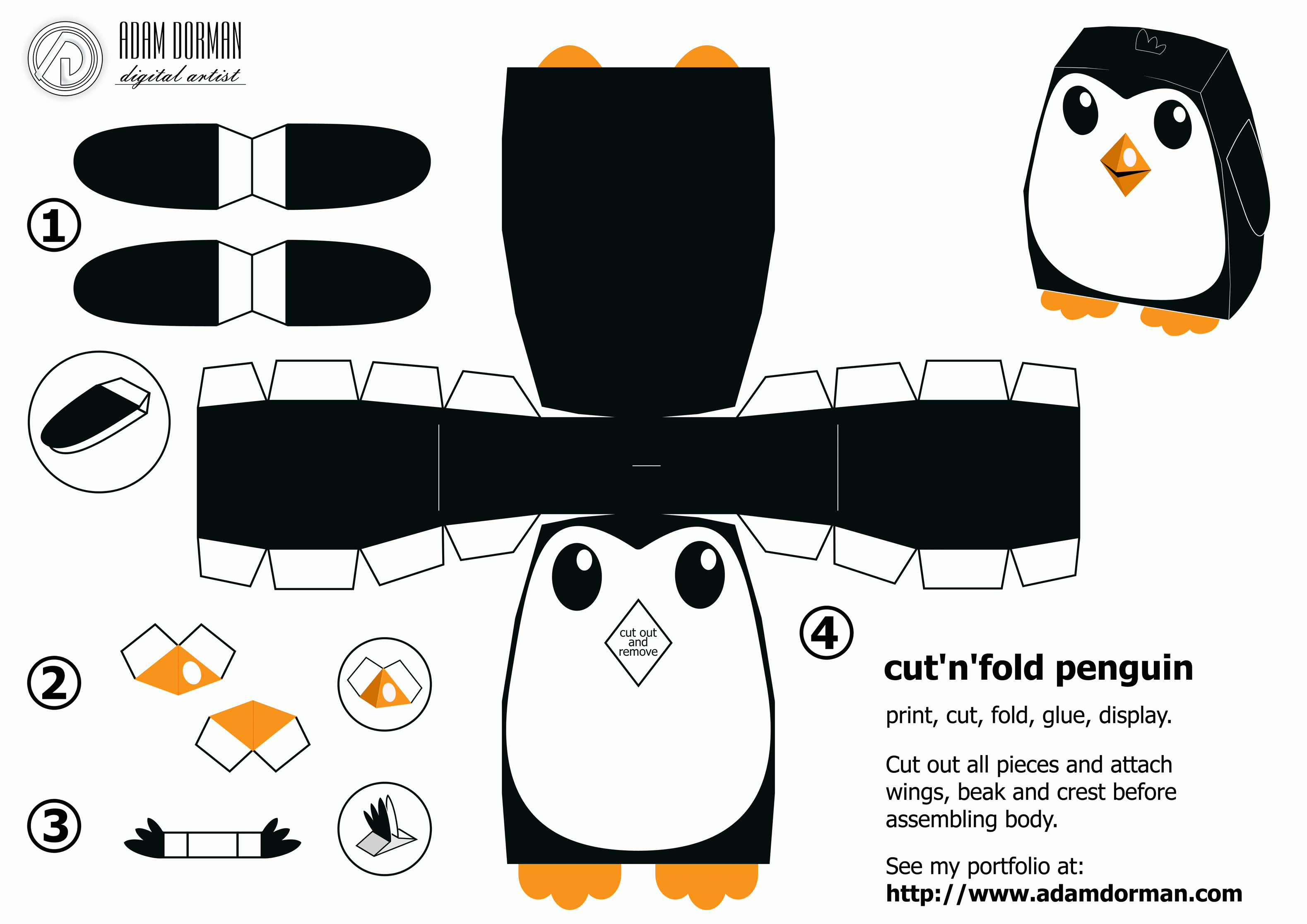 Printable Crafts | Simply Download The Pdf Or Graphic Image Of The - Printable Paper Crafts Free