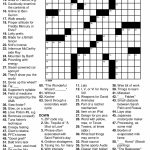 Printable Crossword Puzzles | Free Printable Crossword Puzzles For   Free Printable Crosswords Easy