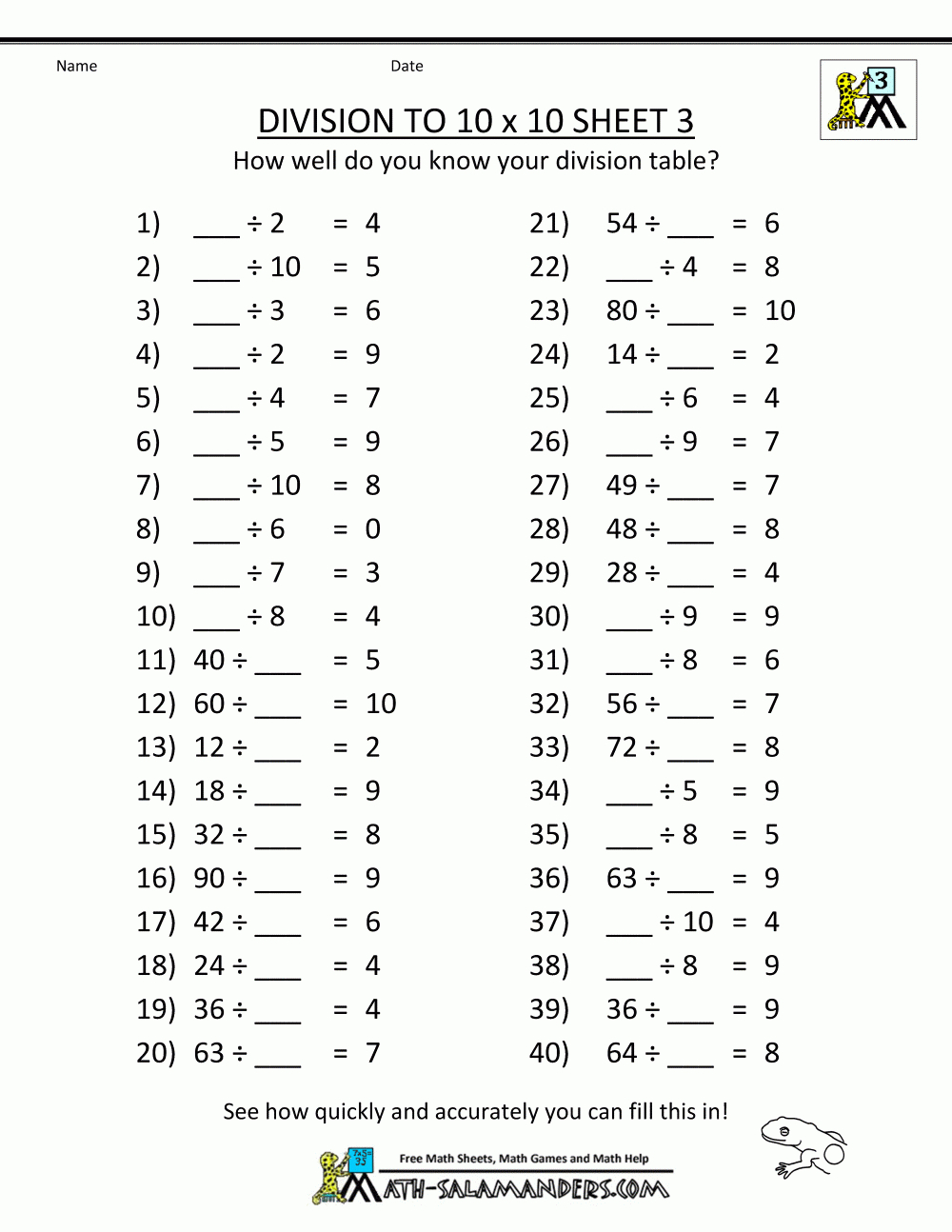 Printable Division Worksheets 3Rd Grade - Free Printable Time Worksheets For Grade 3