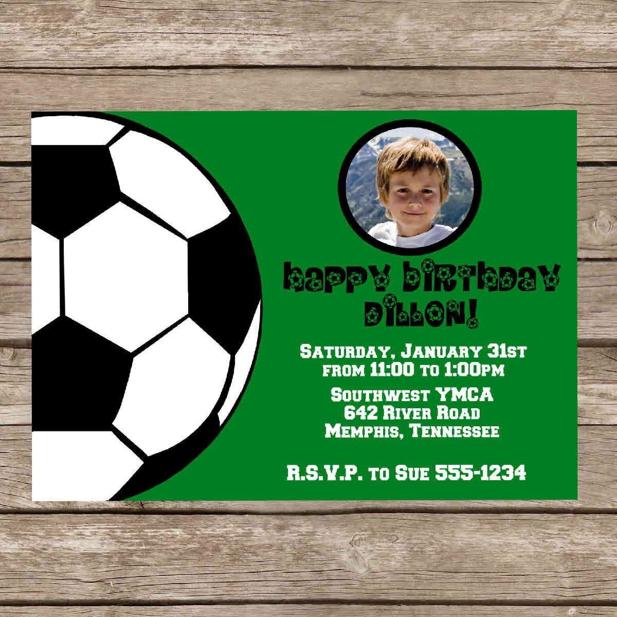 Printable Easter Birthday Party Invitations. Free Printable Birthday - Free Printable Soccer Birthday Invitations