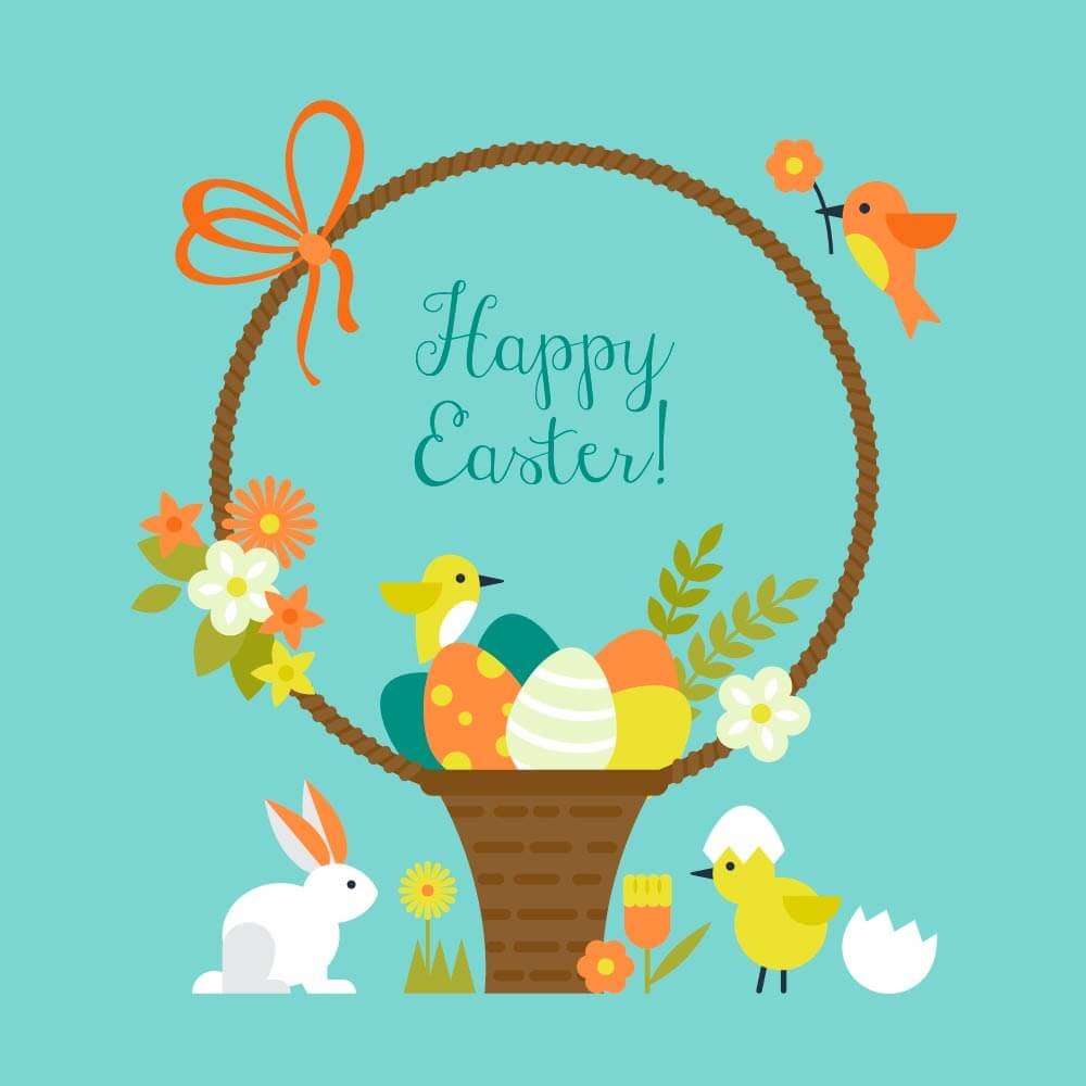 Printable Easter Card And Gift Tag Templates | Reader&amp;#039;s Digest - Free Printable Easter Greeting Cards
