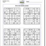Printable Evil Sudoku Puzzles | Math Worksheets | Sudoku Puzzles   Free Printable Sudoku