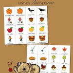 Printable Fall Match Game | Fall Crafts And Activities For Kids   Free Printable Toddler Matching Games