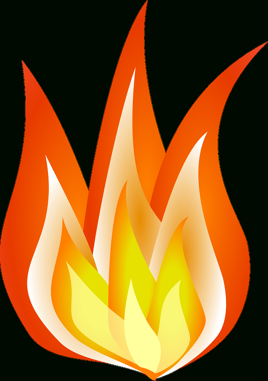 Flame Printable Template Printable World Holiday