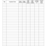 Printable Grade Sheet | Ellipsis   Free Printable Homework Assignment Sheets