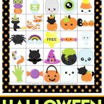 Printable Halloween Bingo Cards   This Halloween Bingo Game Is A Ton   Free Printable Halloween Bingo Cards