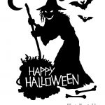 Printable Halloween Decorations Witch – Best Cool Craft Ideas   Free Printable Halloween Decorations