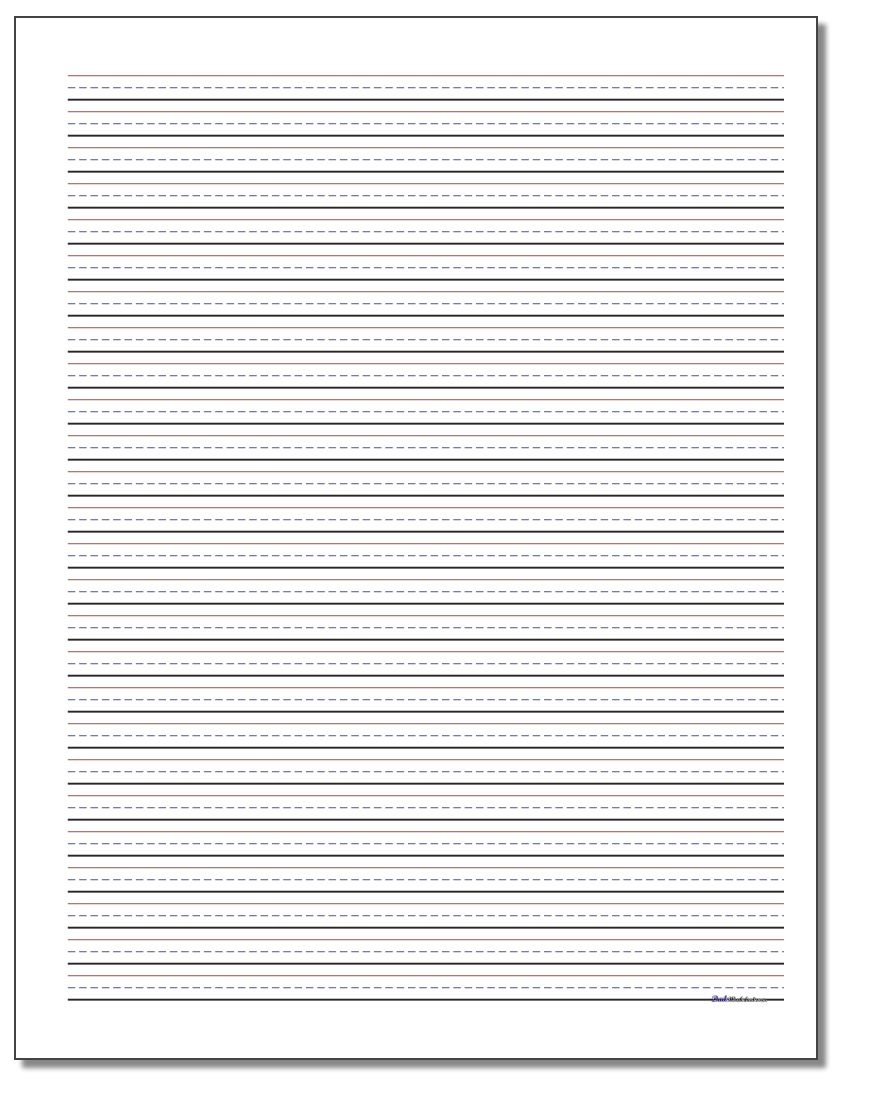 manuscript writing paper printable