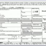 Printable Irs Form 1099 Misc 2017   Form : Resume Examples #kwle81B29N   Free Printable 1099 Misc Forms