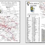 Printable Maps Of All Costa Rica & Details Maps Of Popular Destinations   Free Printable Map Of Costa Rica