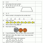 Printable Mental Maths Year 2 Worksheets   Year 2 Maths Worksheets Free Printable
