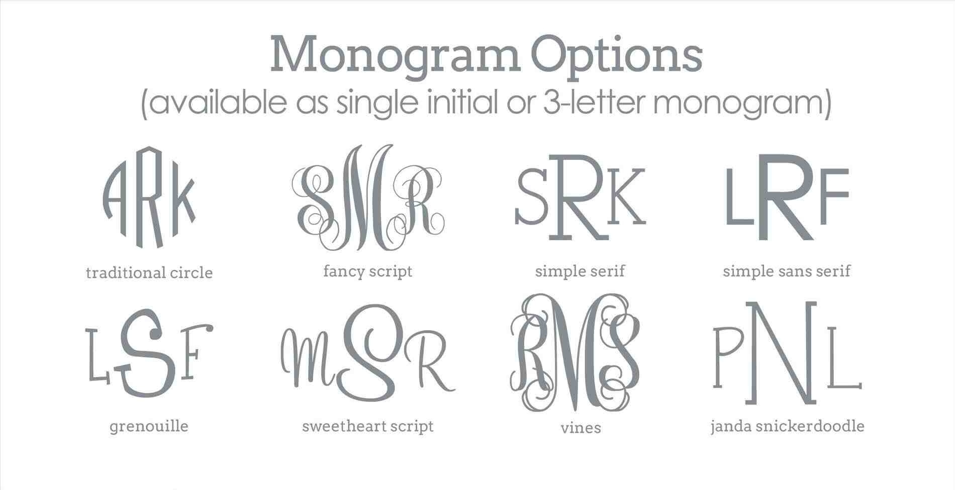 Printable Monogram Maker | World Of Label - Monogram Maker Online Free Printable