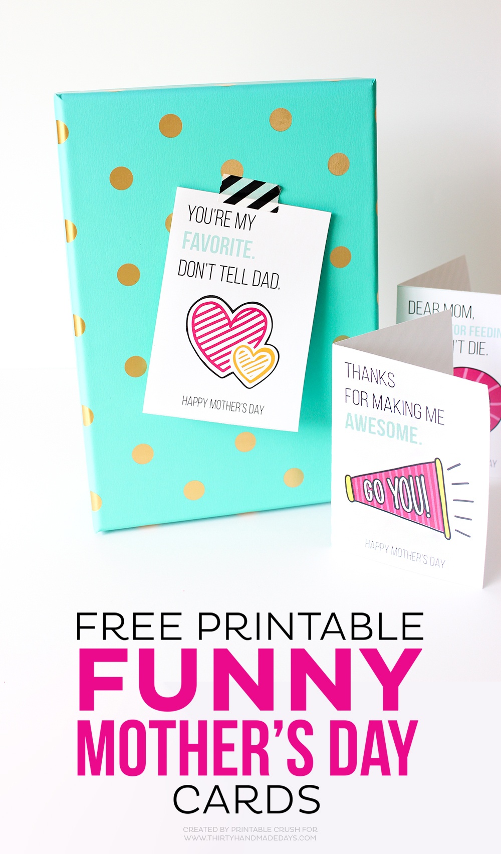 Printable Mother&amp;#039;s Day Cards - Free Funny Printable Cards