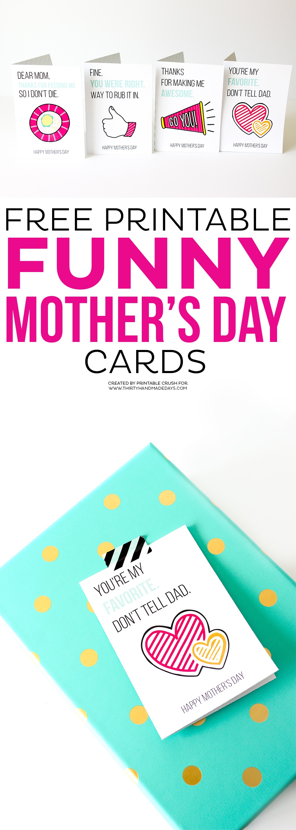 Printable Mother&amp;#039;s Day Cards - Free Funny Printable Cards