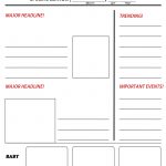 Printable Newspaper Activity, “The Year I Was Born” – Happy Trails   Free Printable Newspaper Templates For Students