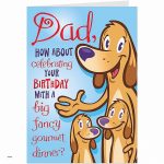 Printable ~ Page 81 Of 126 ~ Birthday Design Collections   Free Printable Funny Birthday Cards For Dad