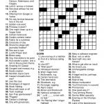Printable Puzzles For Adults | Easy Word Puzzles Printable Festivals   Free Printable Crosswords Easy