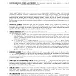 Printable Residential Free House Lease Agreement | Residential Lease   Free Printable Basic Rental Agreement