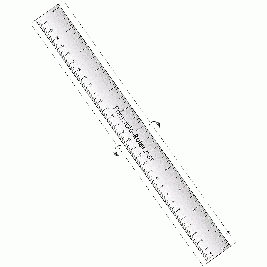Printable-Ruler - Your Free And Accurate Printable Ruler! - Free Printable Cm Ruler