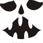 Printable Scary Pumpkin Carving Stencils | Free Printable Pumpkin   Scary Pumpkin Patterns Free Printable