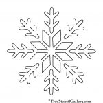 Printable Snowflakes Stencils Snowflake Stencil 09 | Glass | Pinterest   Free Printable Snowflake Patterns
