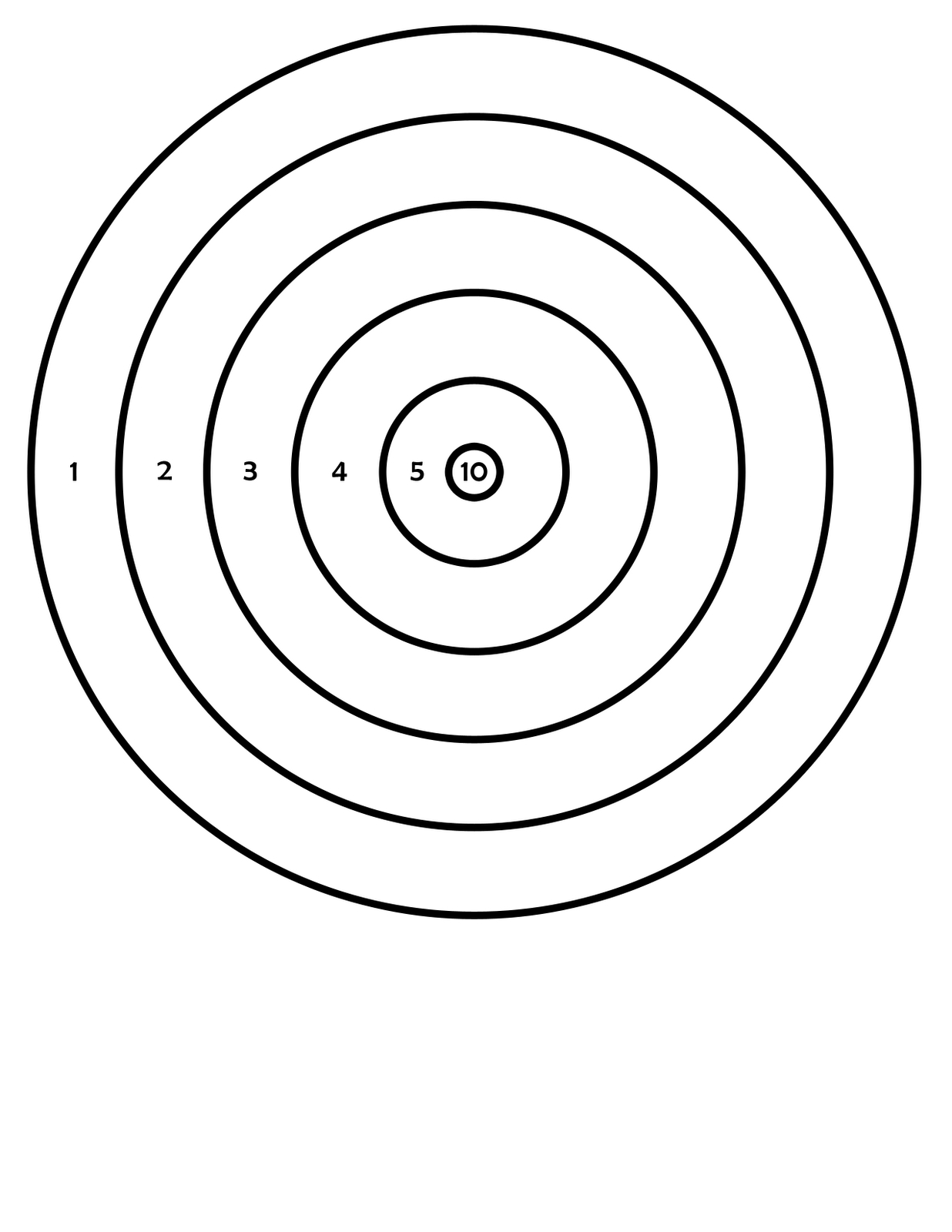 Printable Targets | 411Toys: Free Printable Airsoft Targets - Free Printable Shooting Targets