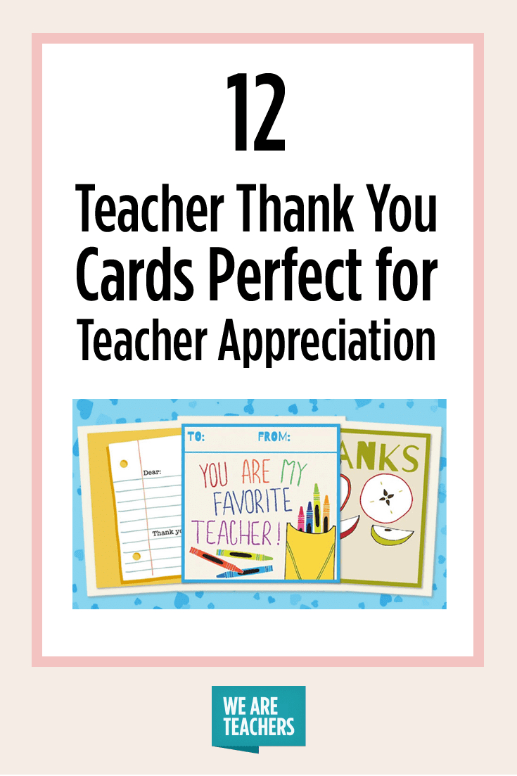 Printable Teacher Thank You Cards For Teacher Appreciation - Free Printable Teacher Appreciation Cards